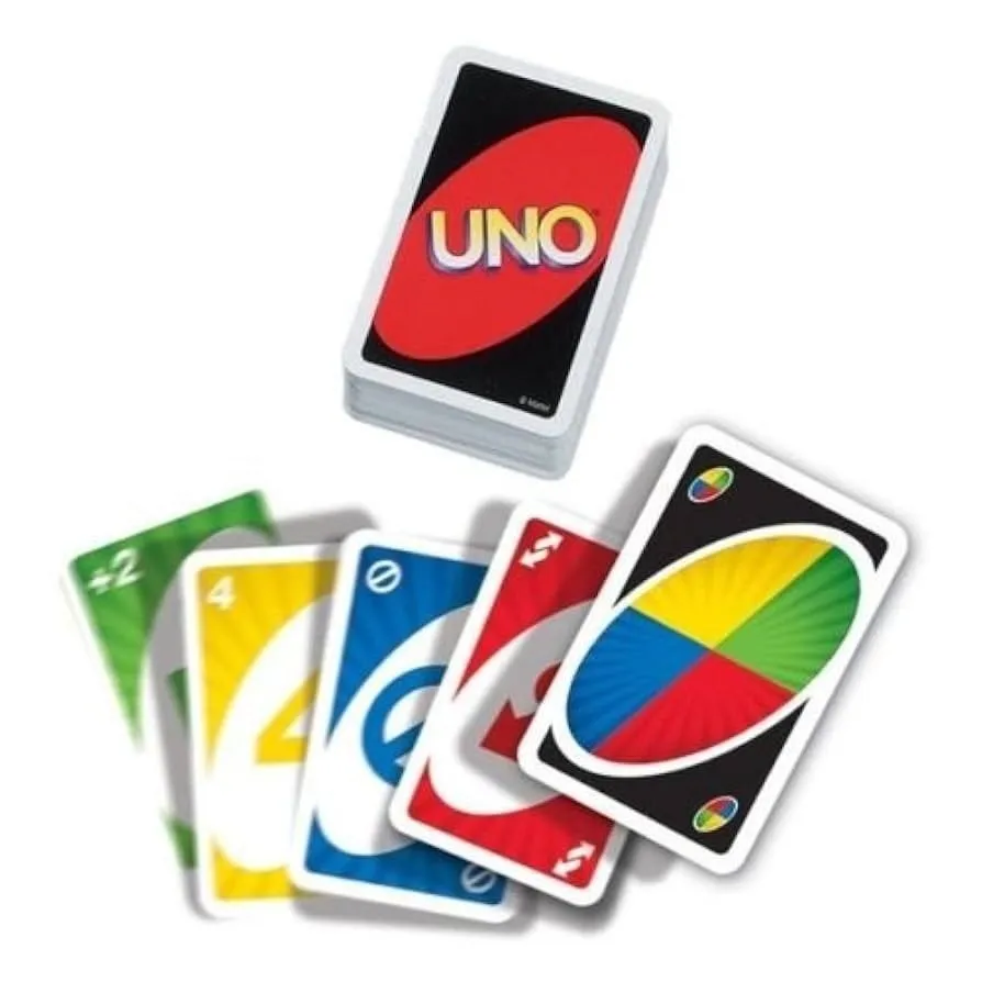 BARALHO COLORIDO UNO