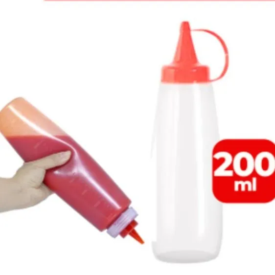 BISNAGA KETCHUP 200ML REF46.6