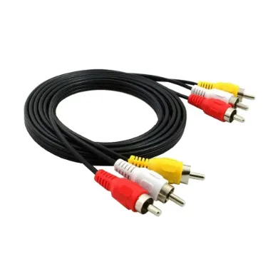 CABO P/ AUDIO E VIDEO  3RCA X 3RCA 1,5M FXF02009 - FIX