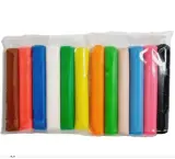 MASSA DE MODELAR SOFT 12 CORES 135G REF. 13277 MAKE+ 3