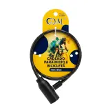 CADEADO DE BICICLETA 7mm x 65CM GL0679 - GOAL 1