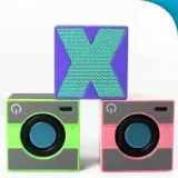 CAIXA DE SOM X1 300MAH 8W PORTATIL MAXX1 1