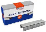 GRAMPO GALVANEZADO 26/6 5000UN - BRW 1