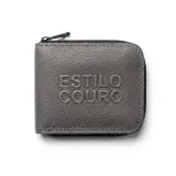 CARTEIRA MASCULINA ZIPER  DIVERSOS 1