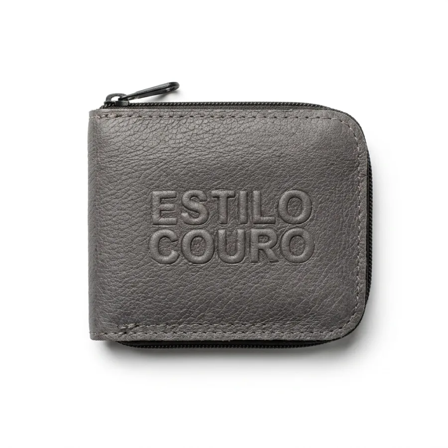 CARTEIRA MASCULINA ZIPER  DIVERSOS