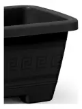VASO RETANGULAR 7 L PRETO 0322 2