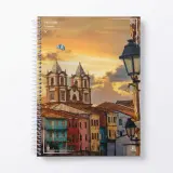 CADERNO 1 MT 96FLS CD FREEDOM - ANIMATIVA 4