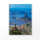 CADERNO 1 MT 96FLS CD FREEDOM - ANIMATIVA 1