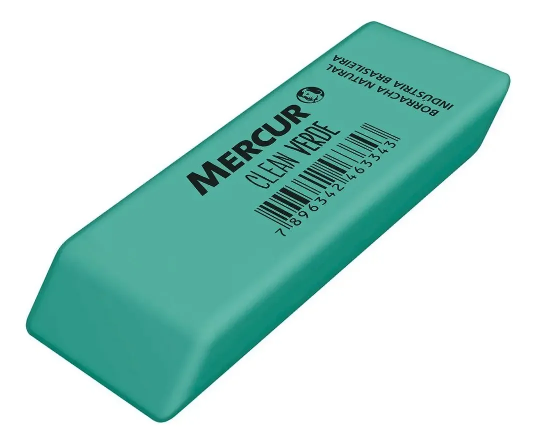 BORRACHA VERDE  CLEAN - MERCUR