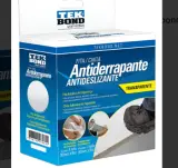 FITA ANTIDERRAPANTE 50X5m TRANSPARENTE - TEKBOND 1