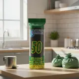 SACO PLASTICO PARA LIXO 50L C/15 - GERAPLAST 4